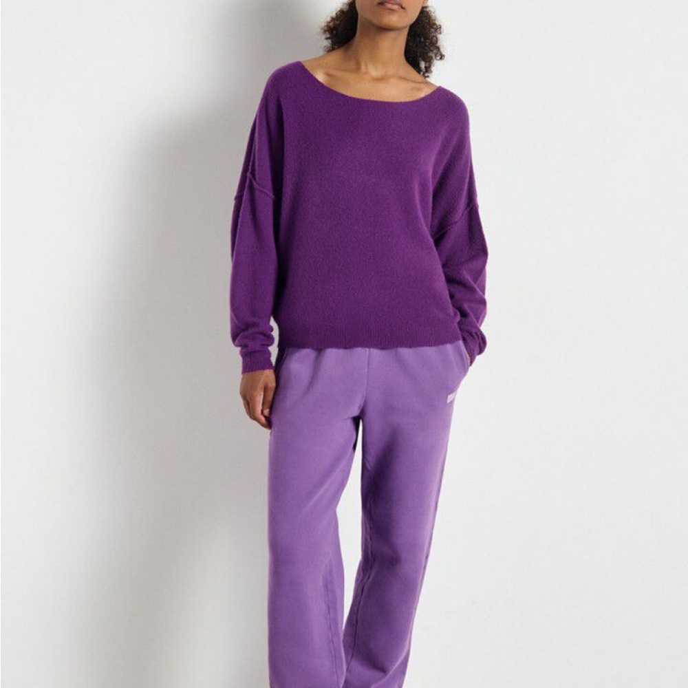 American Vintage Deep Purple Women's Sweater